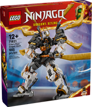 71821 LEGO Ninjago: Cole's Titan Dragon Mech