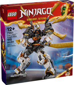 71821 LEGO Ninjago: Cole's Titan Dragon Mech