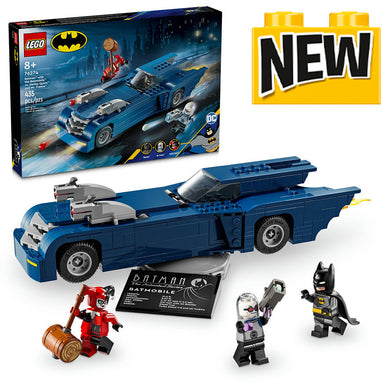 76274 LEGO Batman™ with the Batmobile™ vs. Harley Quinn™ and…