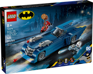 76274 LEGO Batman™ with the Batmobile™ vs. Harley Quinn™ and…