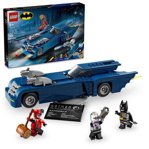 76274 LEGO Batman™ with the Batmobile™ vs. Harley Quinn™ and…