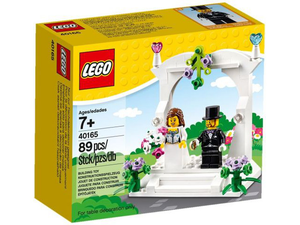 40165 Wedding Favor Set (Retired) (Certified Complete)