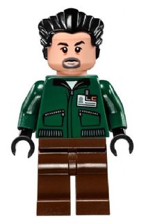 SH0223 Lexcorp Henchman 2 - Dark Brown Legs