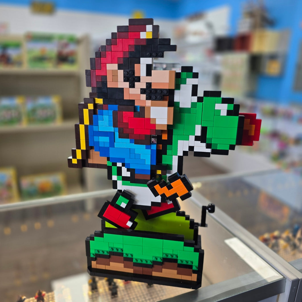 71438 Super Mario World™: Mario & Yoshi (Previously Owned)