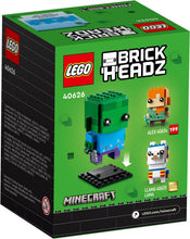 40626 LEGO Minecraft: Zombie Brickheadz (Retired) (New Sealed)