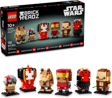 40676 The Phantom Menace Brickheadz