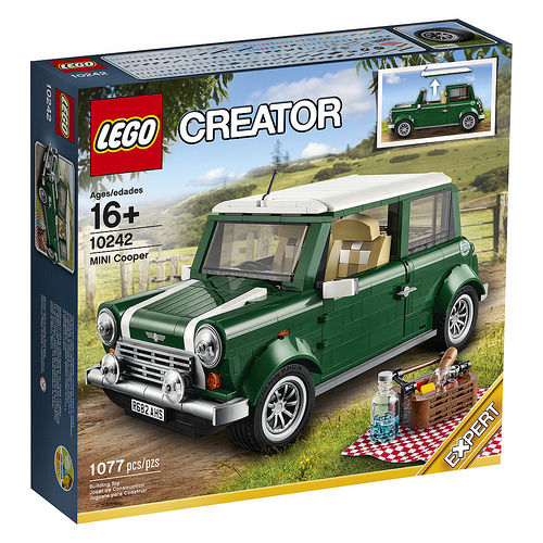 10242 LEGO Creator: MINI Cooper (Retired) (Certified Complete)