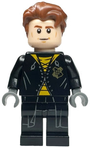HP179a Cedric Diggory - Black and Yellow Uniform, Shirt Tail