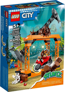 60342 The Shark Attack Stunt Challenge (Retired) (Certified Complete)
