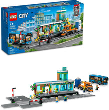 60335 LEGO City: Train Station