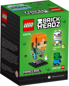 40624 LEGO Minecraft: Alex (Retired) (New Sealed)