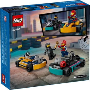 60400 Go-Karts and Race Drivers (Certified Complete)