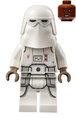 SW1180 Snowtrooper - Female Reddish Brown Head