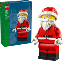 40820 Up-Scaled Santa Minifigure