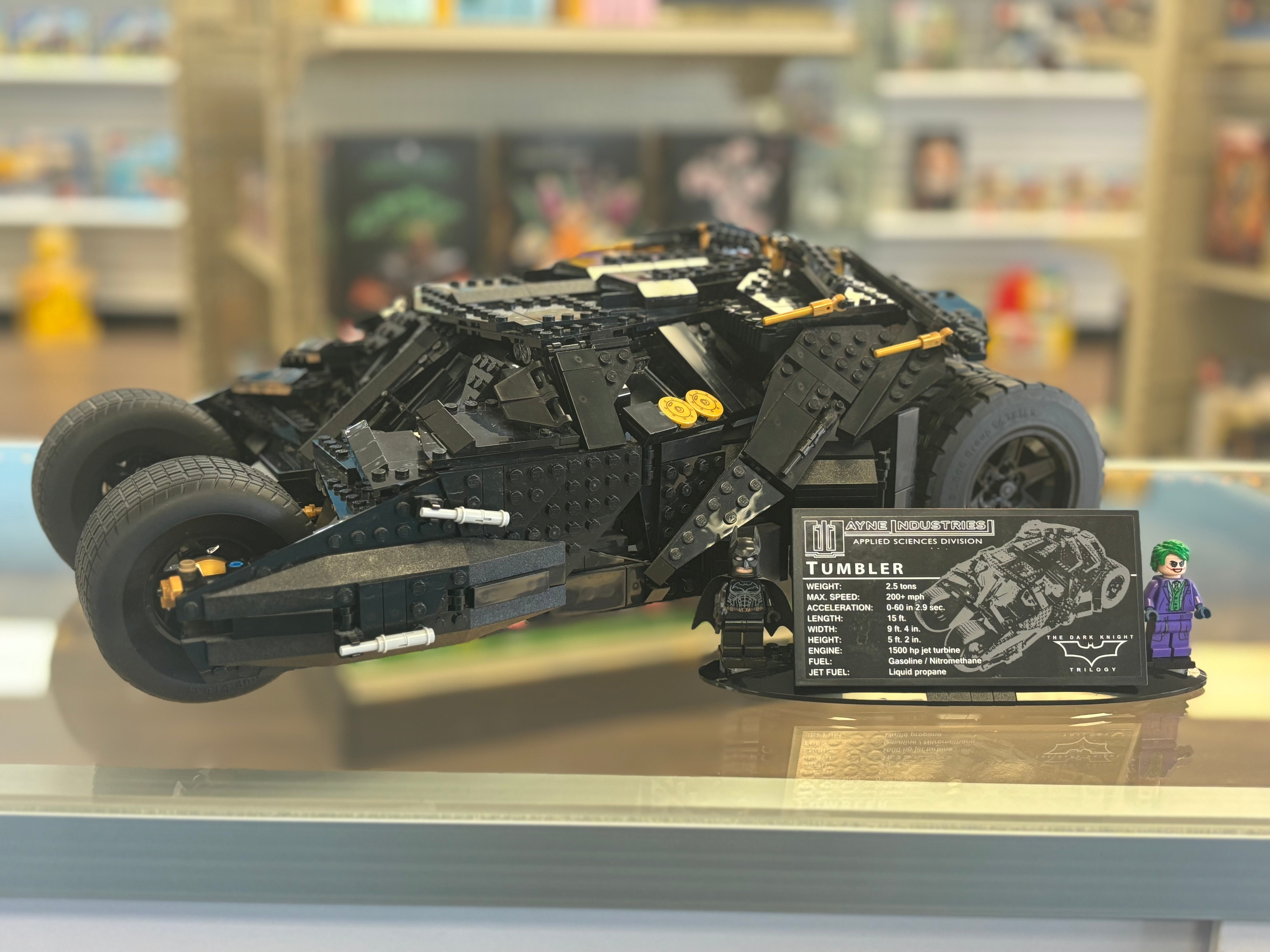 Lego Dark Knight Tumbler 76023 Batman Tumbler Lego 2021 Lego 76023