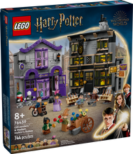76439 Ollivanders™ & Madam Malkin's Robes (Retired) (New Sealed)
