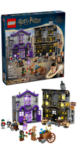 76439 Ollivanders™ & Madam Malkin's Robes (Retired) (New Sealed)