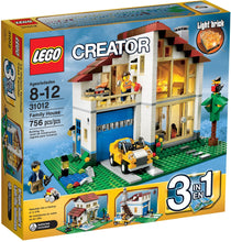 31012 Creator Family House (Retired) (Certified Complete)