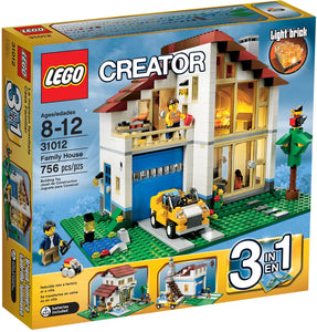 31012 Creator Family House (Retired) (Certified Complete)