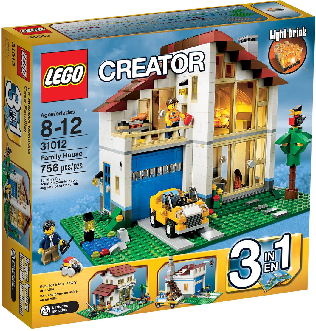 31012 Creator Family House (Retired) (Certified Complete)