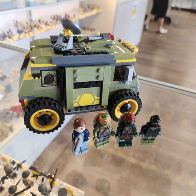 79115 Turtle Van Takedown (Retired) (Previously Owned)