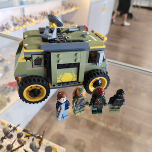 79115 Turtle Van Takedown (Retired) (Previously Owned)
