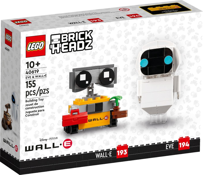 40619 EVE & WALL-E (Certified Complete)