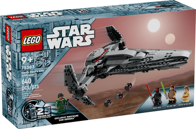 75383 LEGO Star Wars: Darth Maul's Sith Infiltrator (Certified Complete)