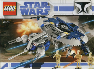 7678 LEGO Star Wars: Droid Gunship (Retired) (Certified Complete)