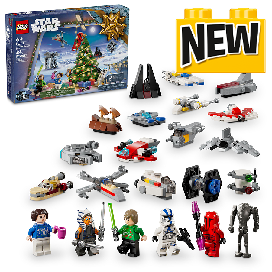 Lego Minifigures 75213 Lego Star Wars Advent Calendar Calendar