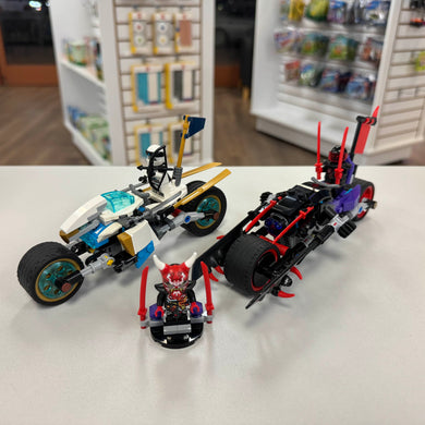 70639 Street Race of Snake Jaguar (Retired) (Previously Owned)