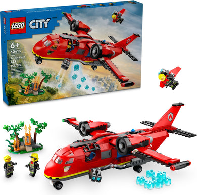 60413 Fire Rescue Plane