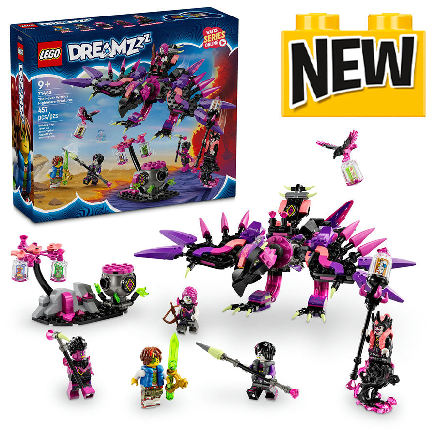 71483 LEGO Dreamzz: The Never Witch's Nightmare Creatures