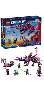 71483 LEGO Dreamzz: The Never Witch's Nightmare Creatures