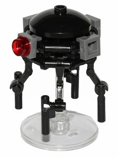SW0712a Imperial Probe Droid - Dark Bluish Gray Sensors