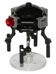SW0712a Imperial Probe Droid - Dark Bluish Gray Sensors