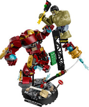 76343 Epic Battle: Hulkbuster vs. The Hulk (Certified Complete)