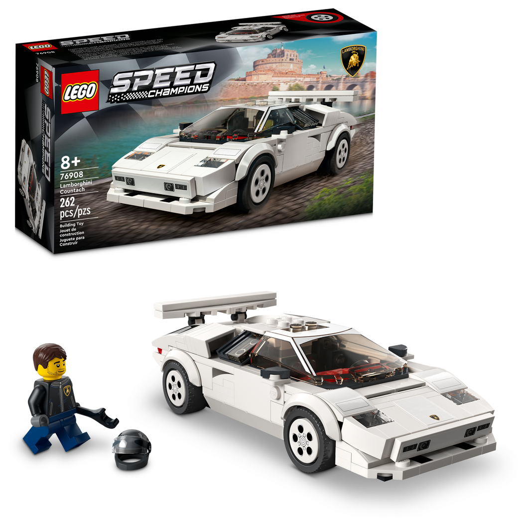 76908 Lamborghini Countach (Certified Complete)