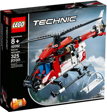 42092 Rescue Helicopter (Retired) (Certified Complete)