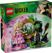 75682 Wicked Elphaba & Glinda Figures (Retired) (Open Box, Sealed Bags)