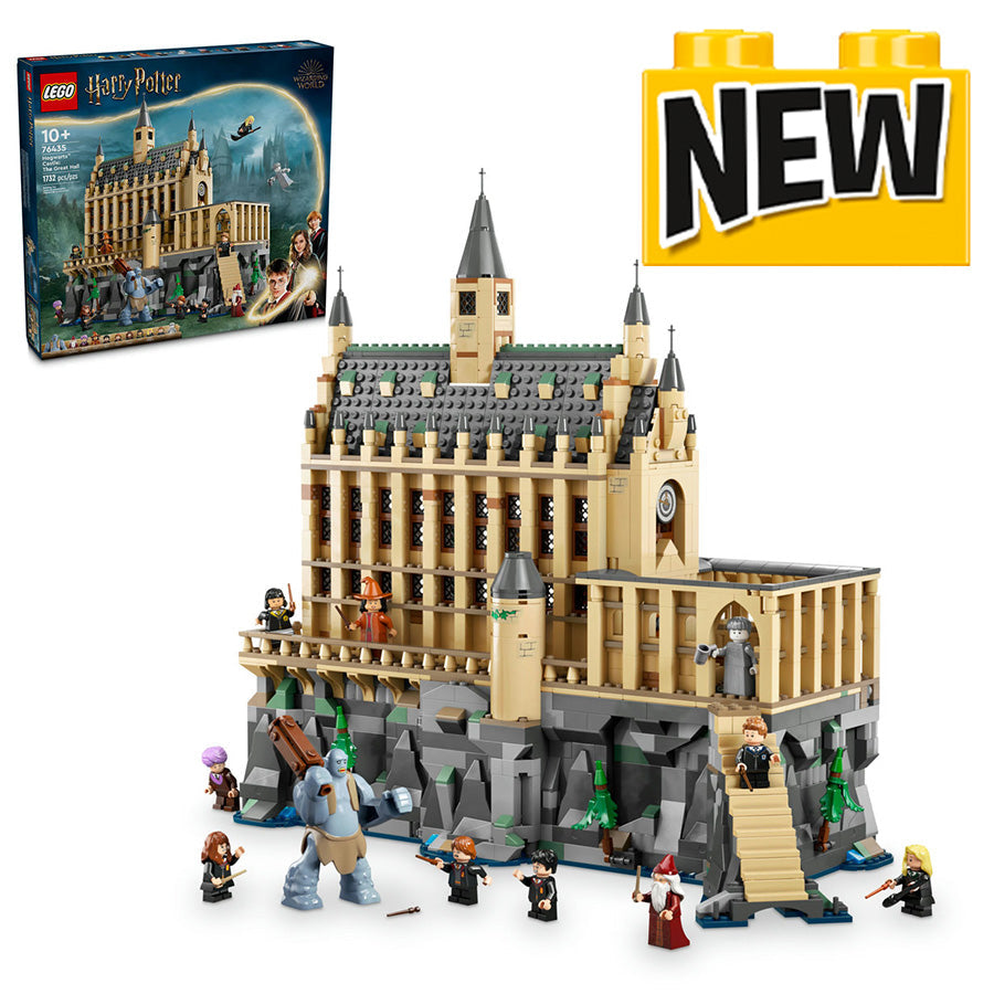 76435 LEGO Harry Potter: Hogwarts™ Castle: The Great Hall – Bricks