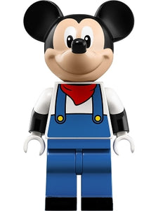 DIS042 Mickey Mouse - Blue Overalls, Red Bandana