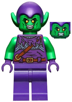 SH813 Green Goblin - Bright Green Skin