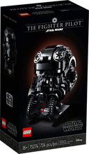 75274 LEGO Star Wars Tie Fighter Pilot (Retired) (Certified Complete)