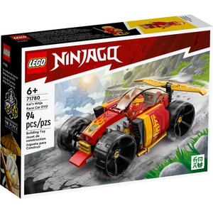 71780 Kai’s Ninja Race Car EVO (Certified Complete)