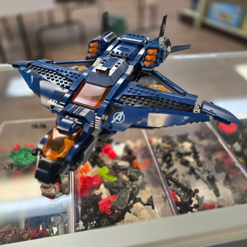 Quinjet lego endgame on sale