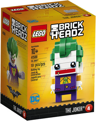 41588 Brickheadz The Joker (Retired) (Certified Complete)