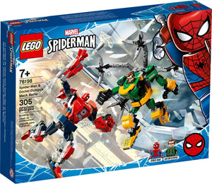 76198 Spider-Man & Doctor Octopus Mech Battle (Retired) (New Sealed)