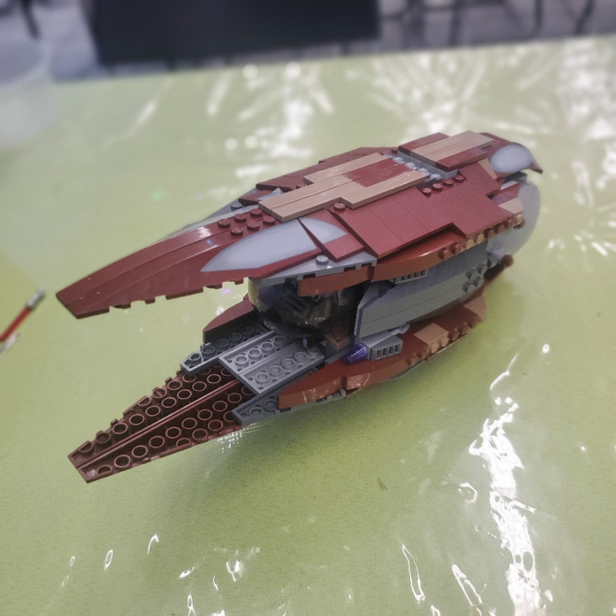 7752 Count Dooku's Solar Sailer (Retired) (Previously Owned)