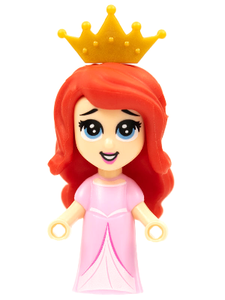 DP125 Ariel, Human (Light Nougat) - Micro Doll